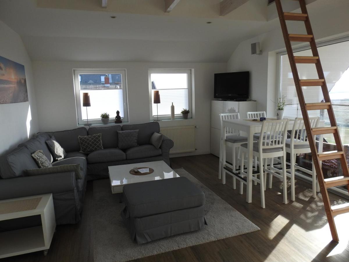 Ferienwohnung Haus ohne Namen Juist Exterior foto