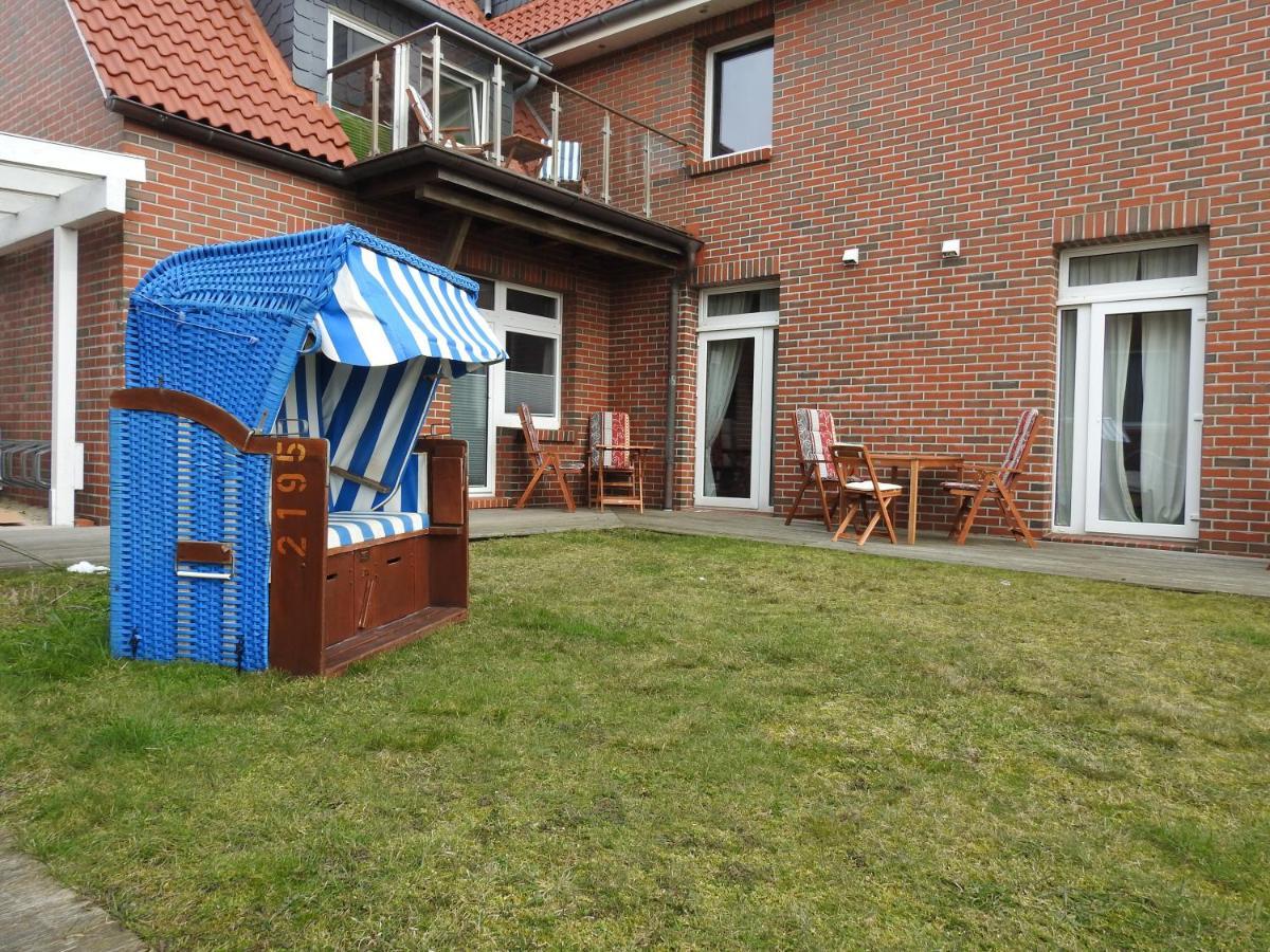 Ferienwohnung Haus ohne Namen Juist Exterior foto