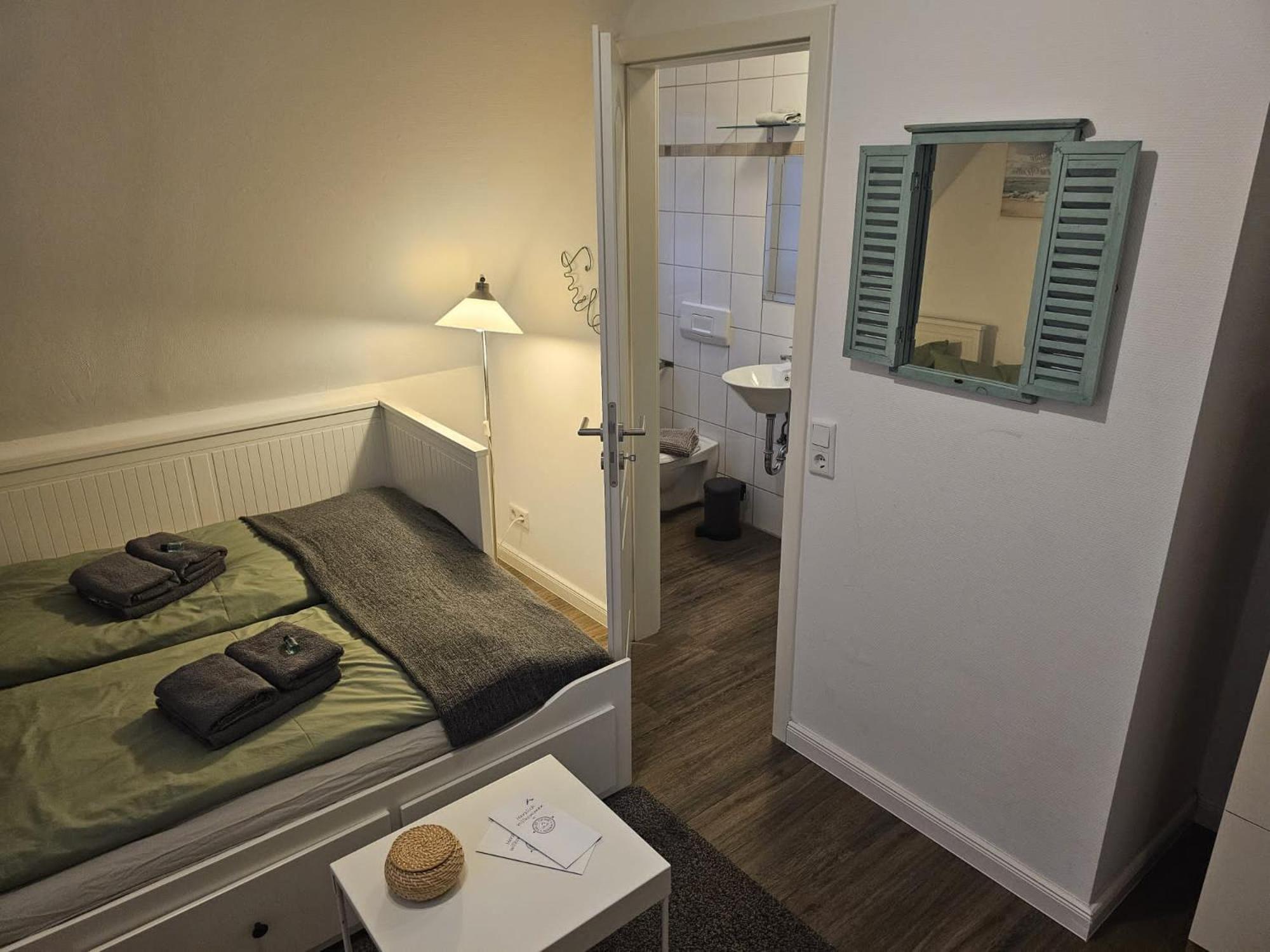Ferienwohnung Haus ohne Namen Juist Exterior foto