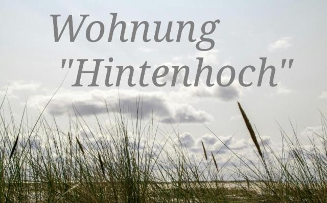 Ferienwohnung Haus ohne Namen Juist Exterior foto