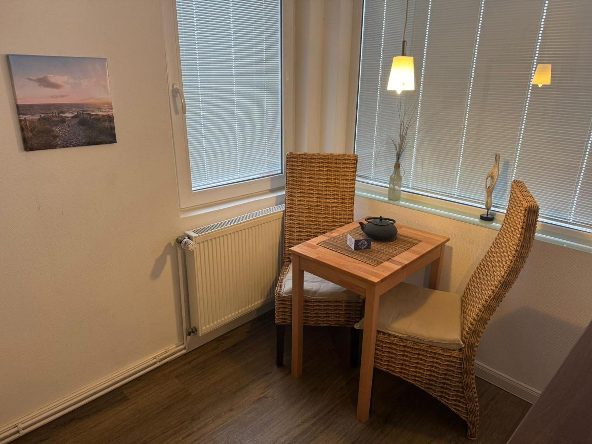 Ferienwohnung Haus ohne Namen Juist Exterior foto