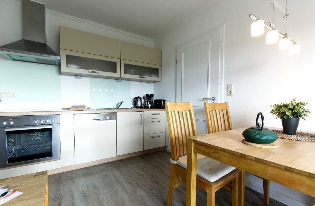 Ferienwohnung Haus ohne Namen Juist Exterior foto